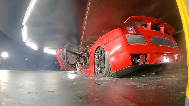 Mr. Beast’s Lamborghini Destruction: The Lamborghini Destruction Extravaganza