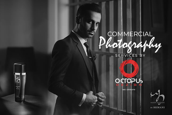 Commercial photography services By Octopus Dezign