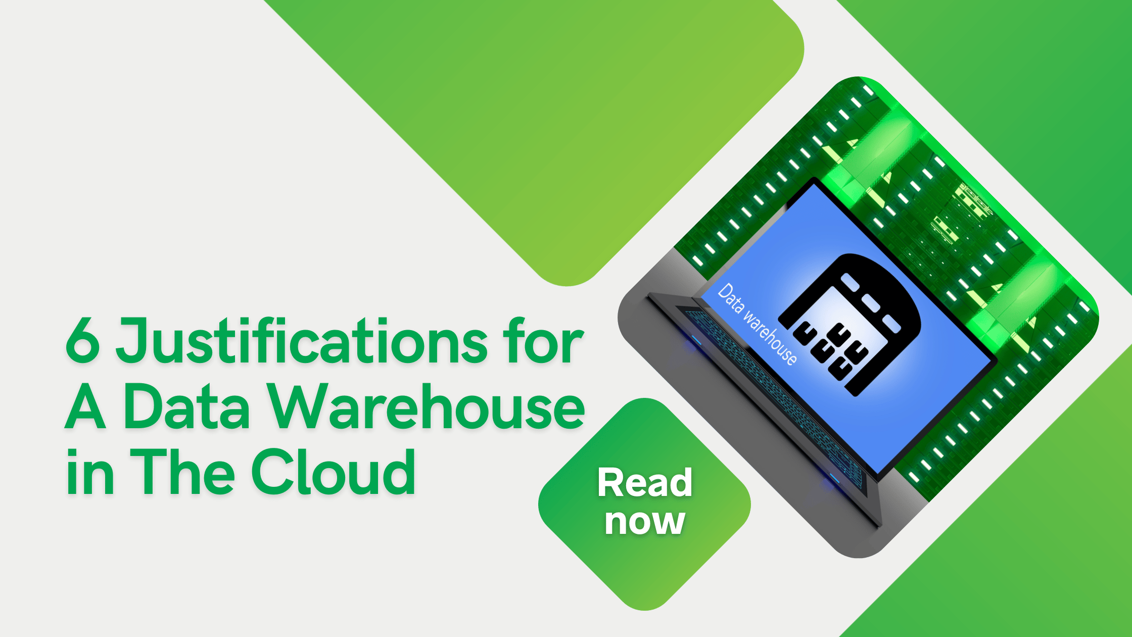 6 Justifications for A Data Warehouse in The Cloud