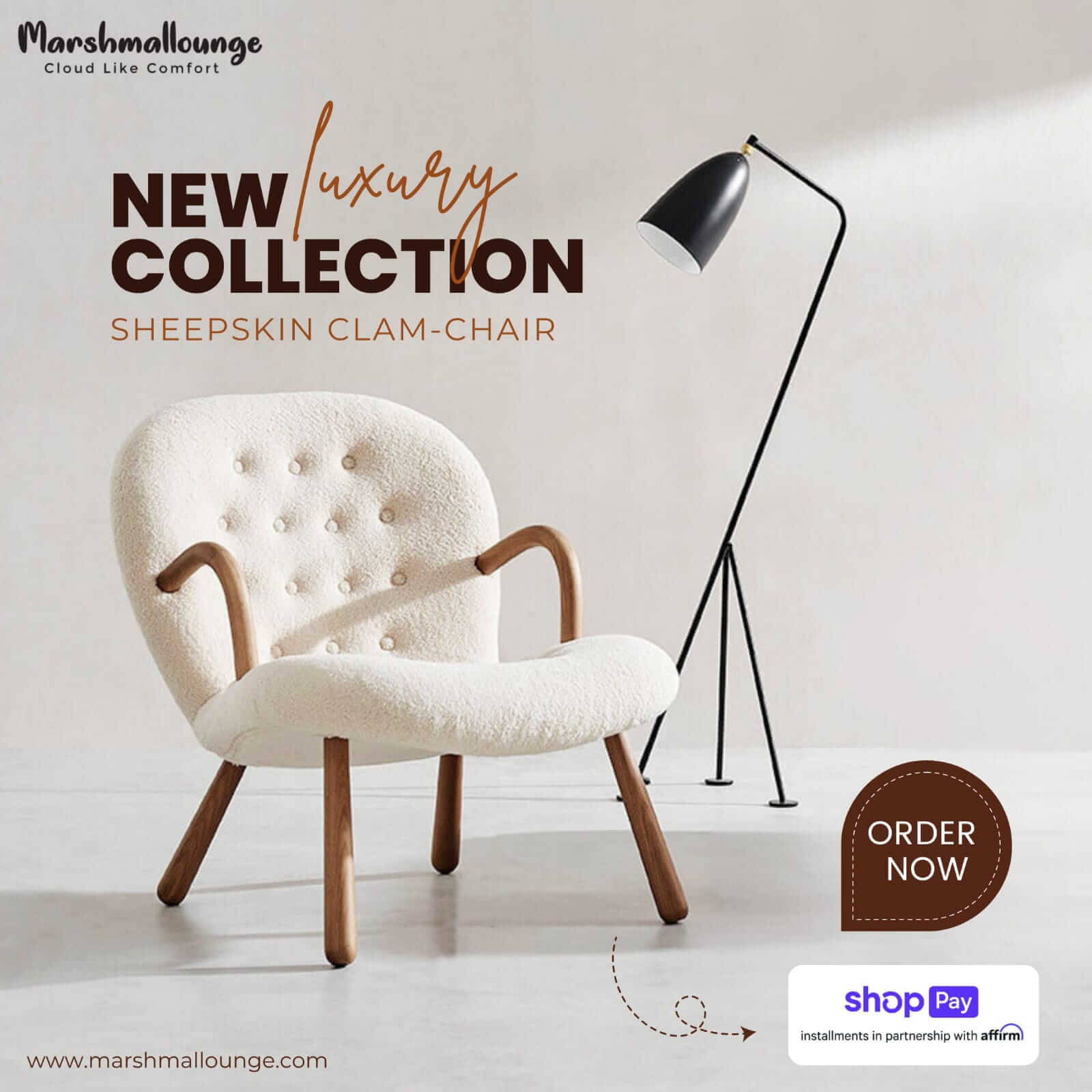 Sheepskin Chair Service Provider Platform: Marshmallounge
